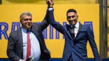 رافینیا در بارسلونا