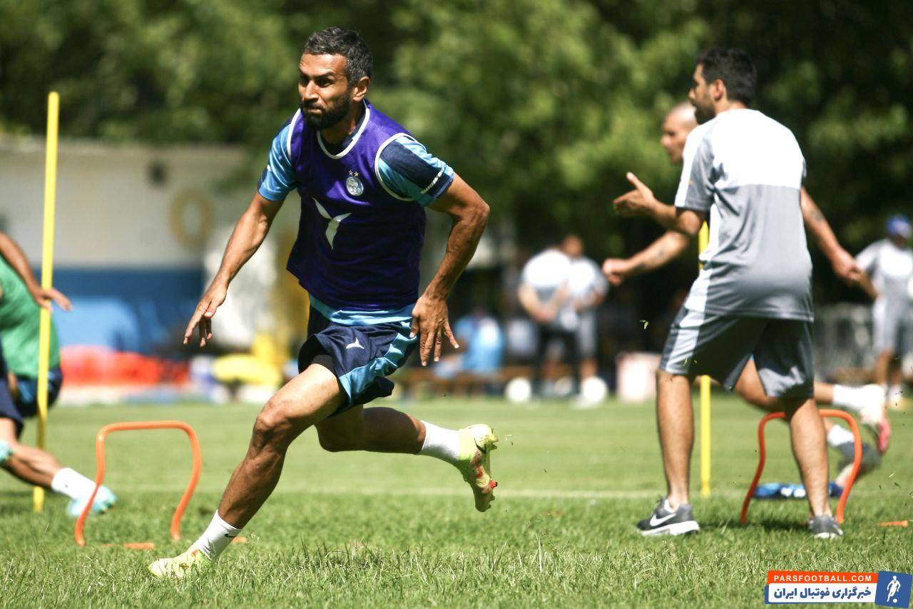 سجاد شهباززاده و سپاهان