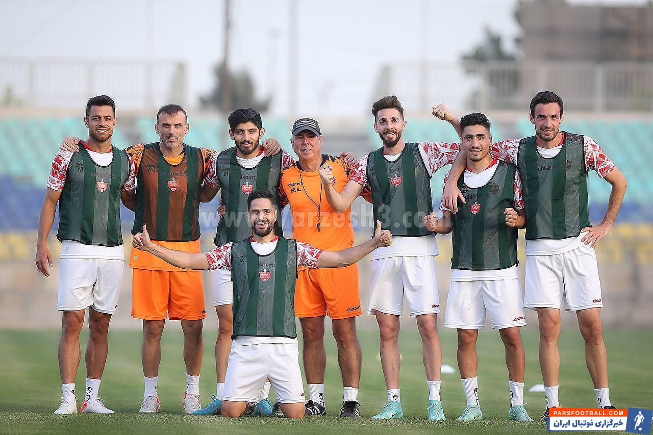 شماره های جدید پرسپولیس