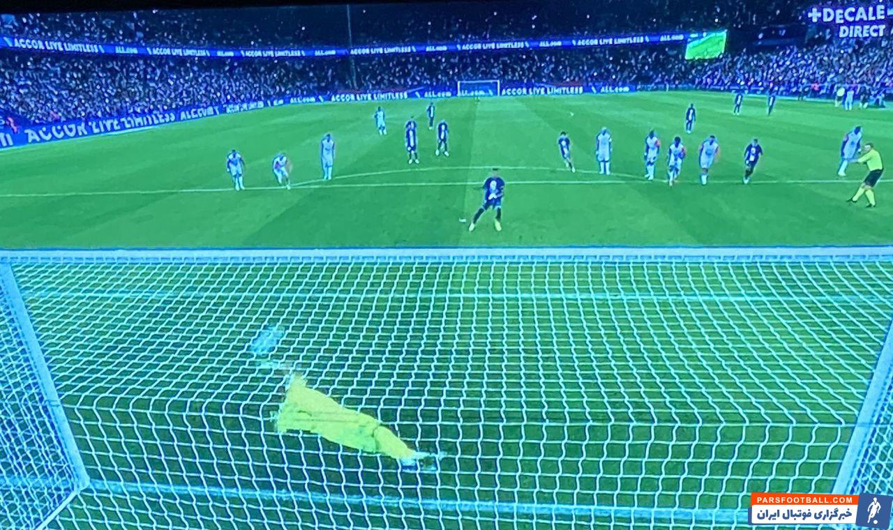 پیروزی پاری سن ژرمن برابر مون پلیه