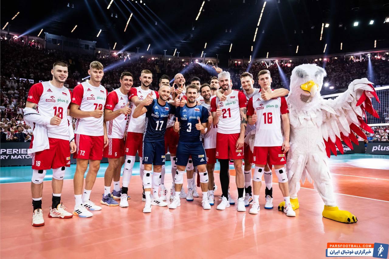 پیروزی لهستان و اسلوونی برابر بلغارستان و کامرون در والیبال قهرمانی جهان