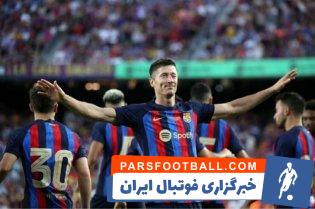 گلزنی روبرت لواندوفسکی برای بارسلونا در جام خوان گامپر