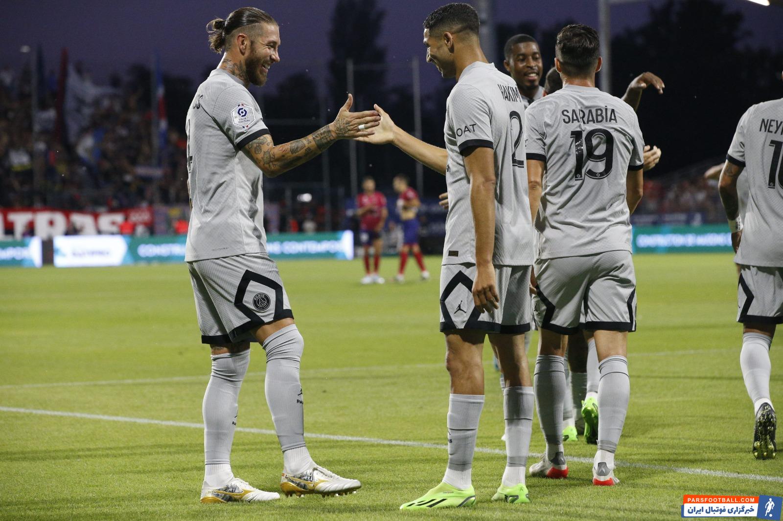 پیروزی پرگل پاری سن ژرمن در اولین دیدار فصل جدید لوشامپیونا