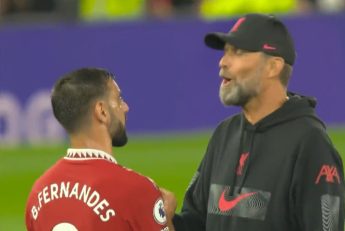 یورگن کلوپ و برونو فرناندز