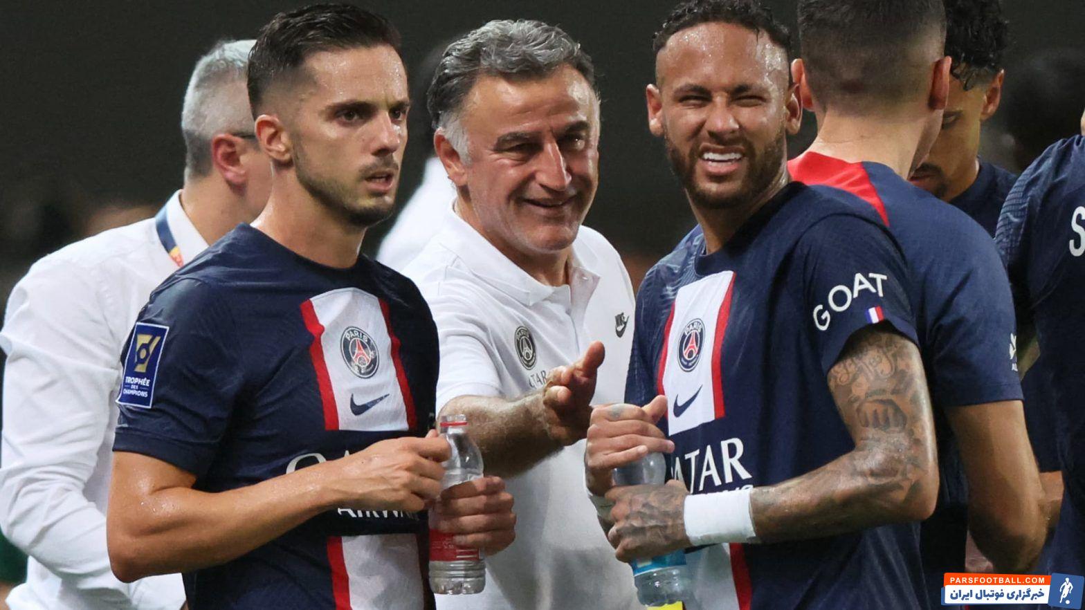 کریستوف گالتیه در پی اس جی