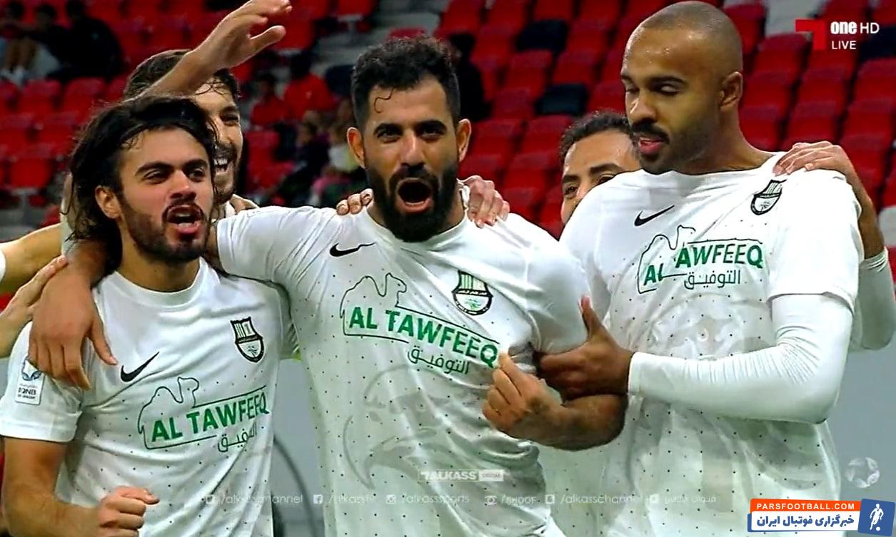 محمدحسین کنعانی زادگان در الاهلی