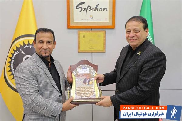 امضای تفاهم نامه همکاری بین سپاهان و النجف عراق