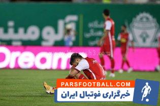 فرشاد فرجی درپرسپولیس