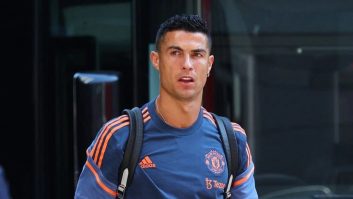 کریستیانو رونالدو در مارسی