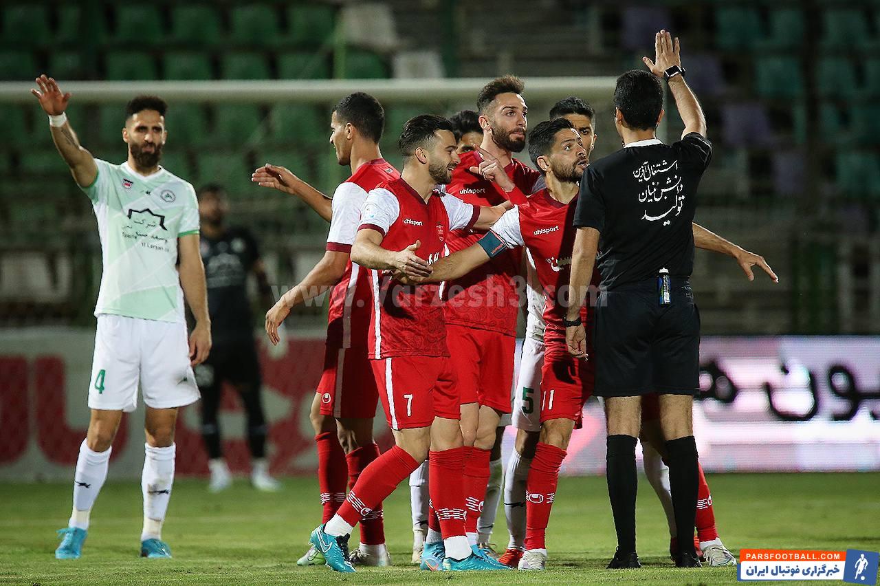 پرسپولیس و ذوب آهن