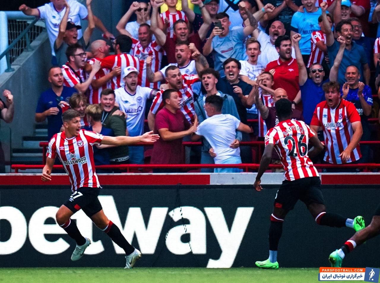 تساوی برنتفورد و اورتون در شب نیمکت نشینی سامان قدوس