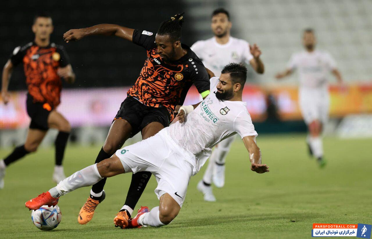 کنعانی و خلیل زاده در الاهلی قطر