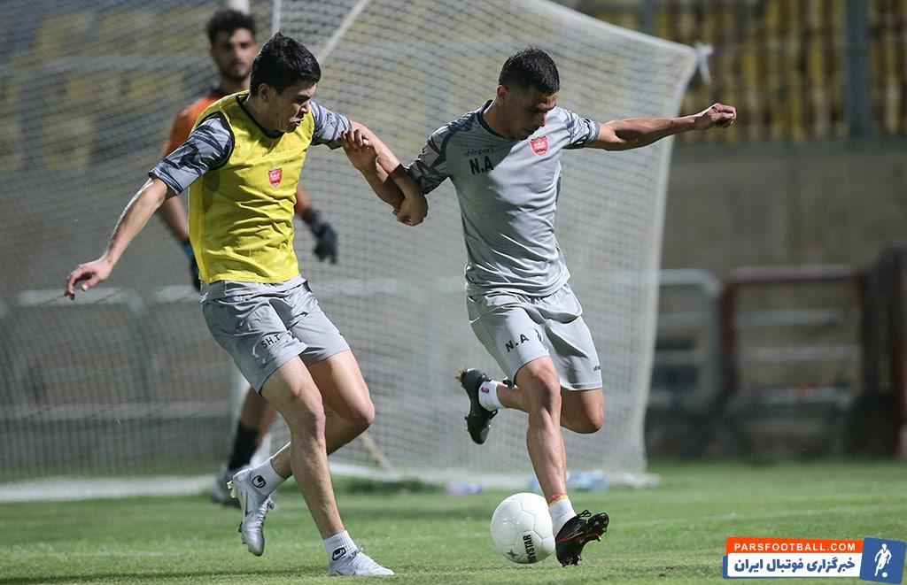 پیراهن اختصاصی شماره 70 پرسپولیس برای استفاده شرزود تمیروف