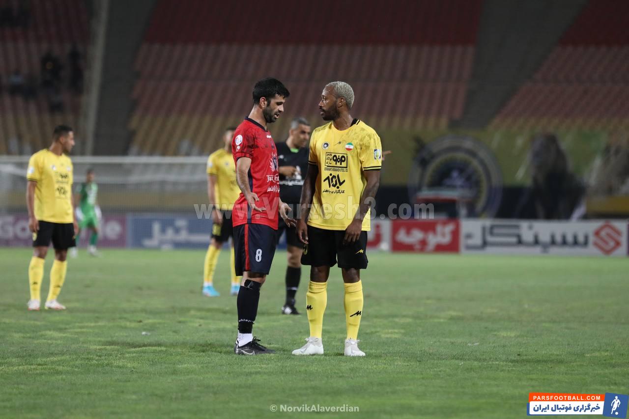 مانوئل فرناندز در سپاهان