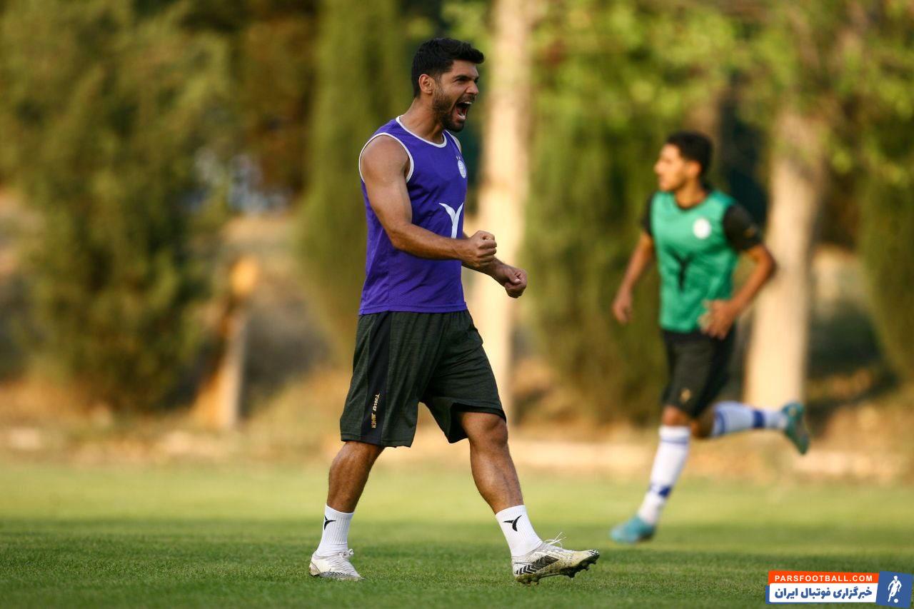 عملکرد درخشان مهدی مهدی پور در دیدار استقلال و ملوان