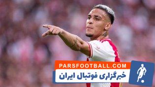 قرارداد رسمی 5 ساله آنتونی با باشگاه منچستریونایتد