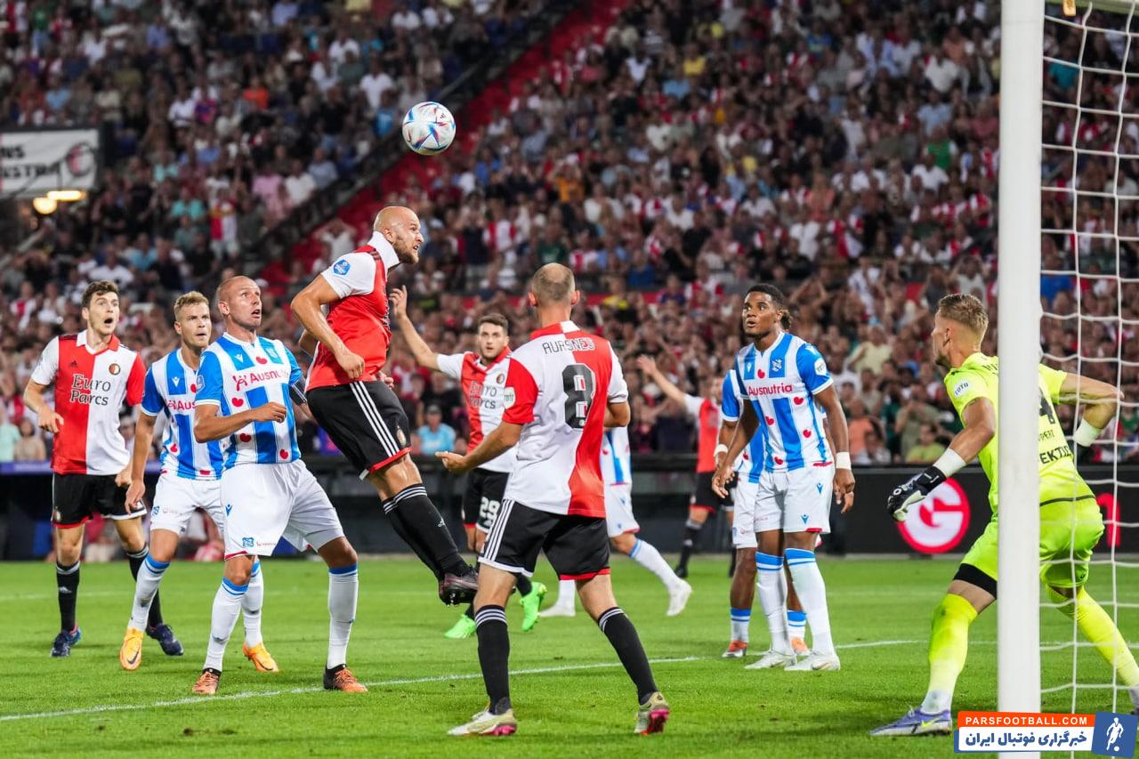 تساوی بدون گل فاینورد و هیرنفین