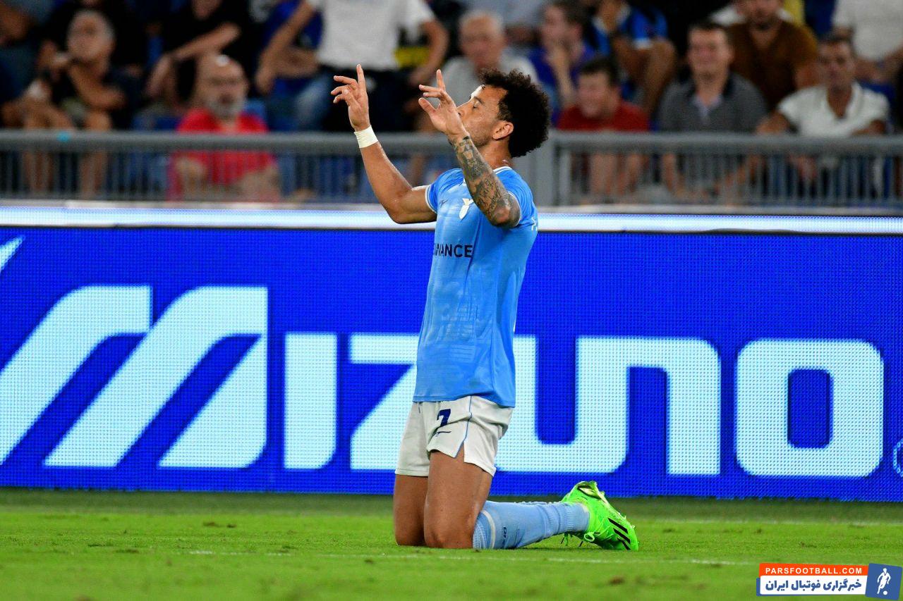 پیروزی 3 بر 1 لاتزیو در المپیکو برابر اینتر