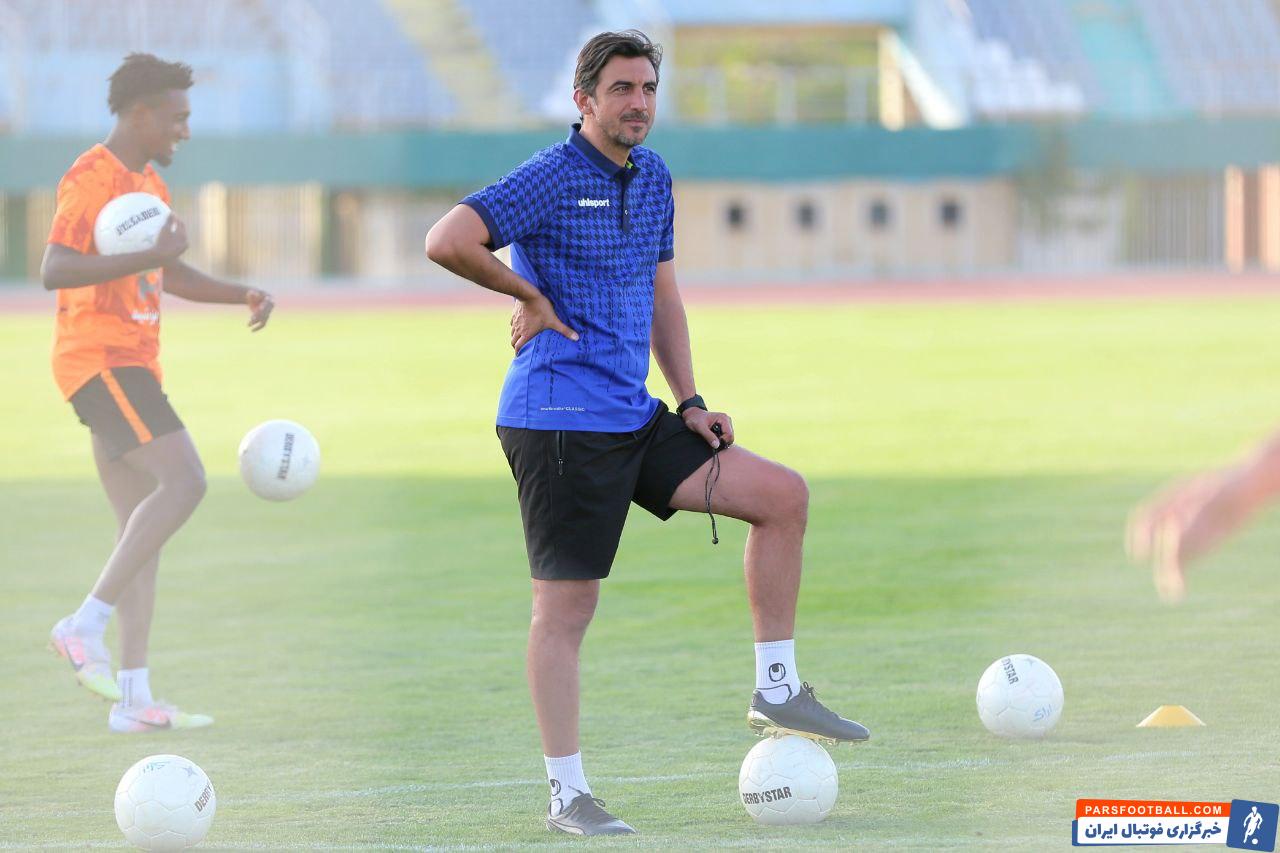 مهدی رحمتی برابر پرسپولیس