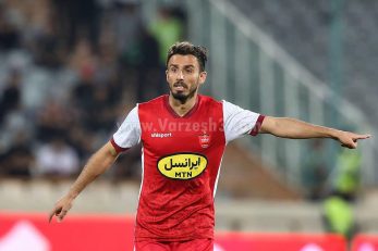 سعید صادقی در پرسپولیس