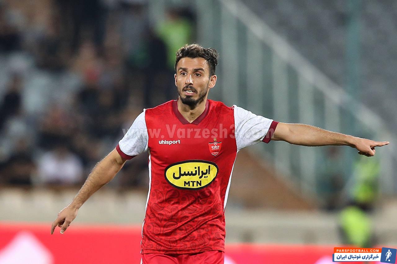 سعید صادقی در پرسپولیس