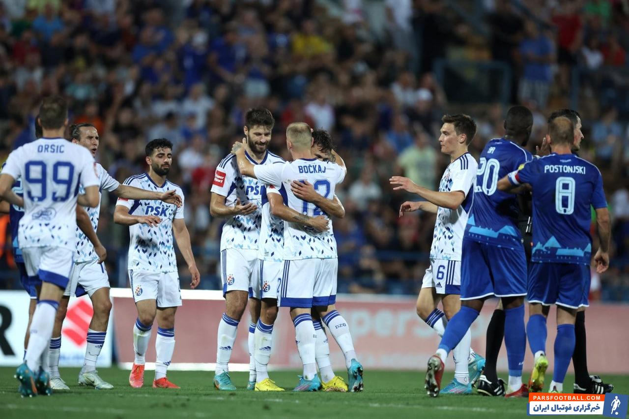 تساوی یک بر یک دینامو زاگرب برابر واراژدین