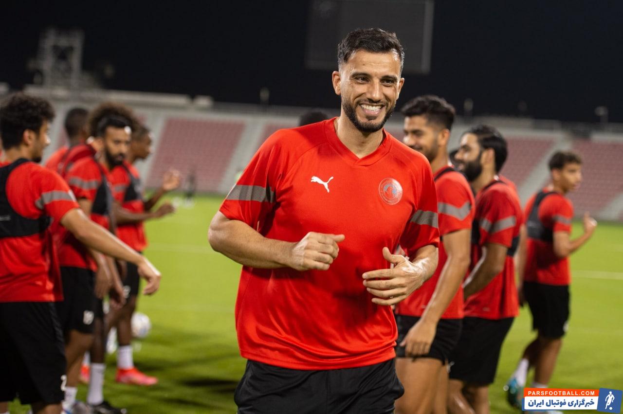 پیوستن رسمی عمر السومه به العربی قطر