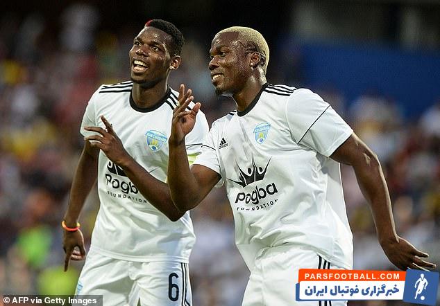 حواشی پل پوگبا