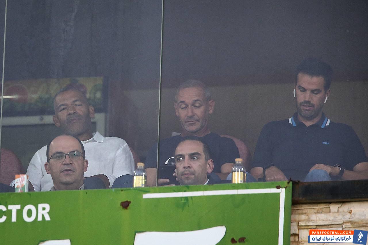 ژوزه مورایس در سپاهان