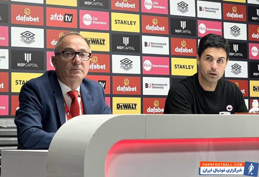 میکل آرتتا در آرسنال