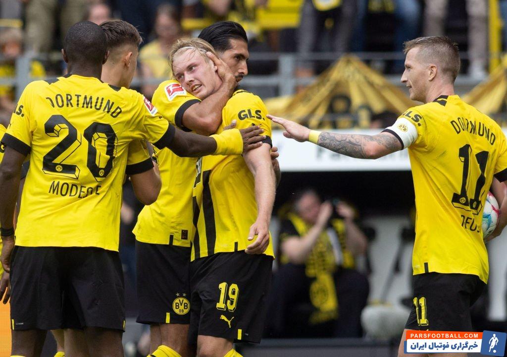 شکست تلخ دورتموند برابر وردربرمن در سیگنال ایدونا پارک