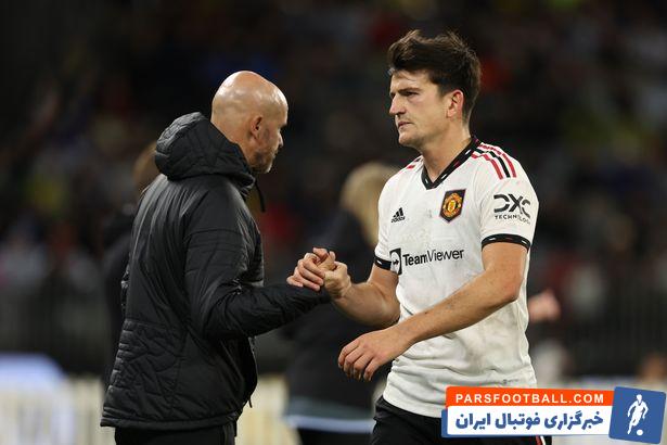 اریک تن هاخ و هری مگوایر