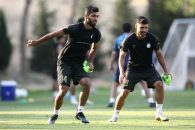 زبیر نیک نفس در استقلال