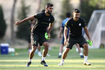 زبیر نیک نفس در استقلال