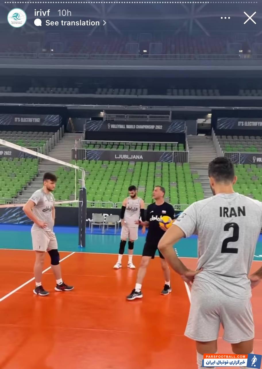 ترکیب اصلی احتمالی تیم ملی والیبال در رقابت های قهرمانی جهان