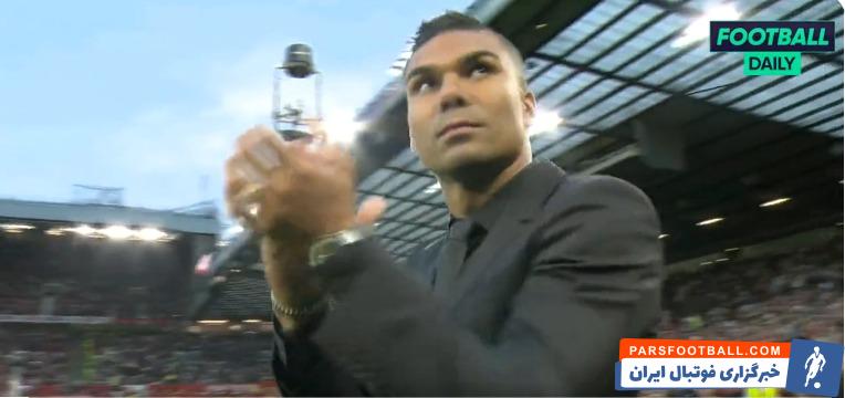 کارلوس کاسمیرو در منچستریونایتد