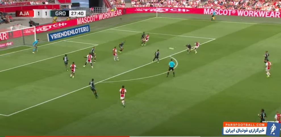 آنتونی در آژاکس