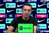 ژاوی در بارسلونا