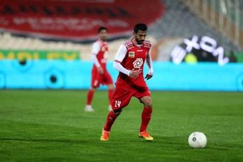 پهلوان و آقایی مقابل پرسپولیس