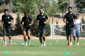 استقلال ؛ اعضای تیم استقلال در تستهای پزشکی پیش فصل شرکت کردند