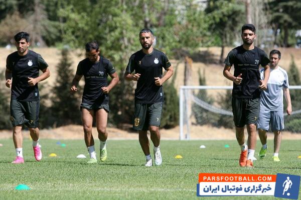 استقلال ؛ اعضای تیم استقلال در تست‌های پزشکی پیش فصل شرکت کردند