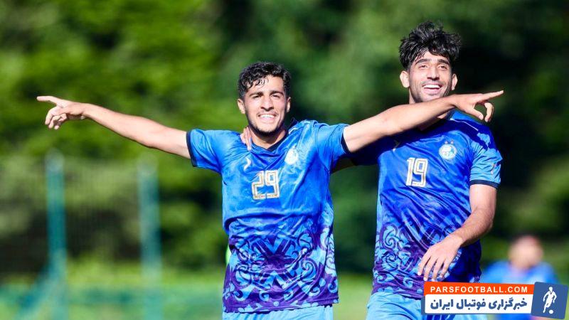 امیرعلی صادقی وینگر ۲۱ ساله آبی ها اسلحه مرگبار سرمربی پرتغالی استقلال