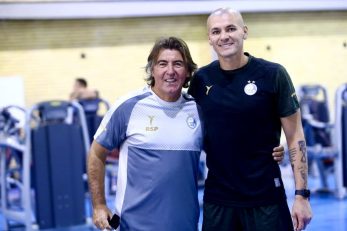 سانسور گل به خودی رافائل سیلوا در یک بازی دوستانه توسط کادر فنی استقلال