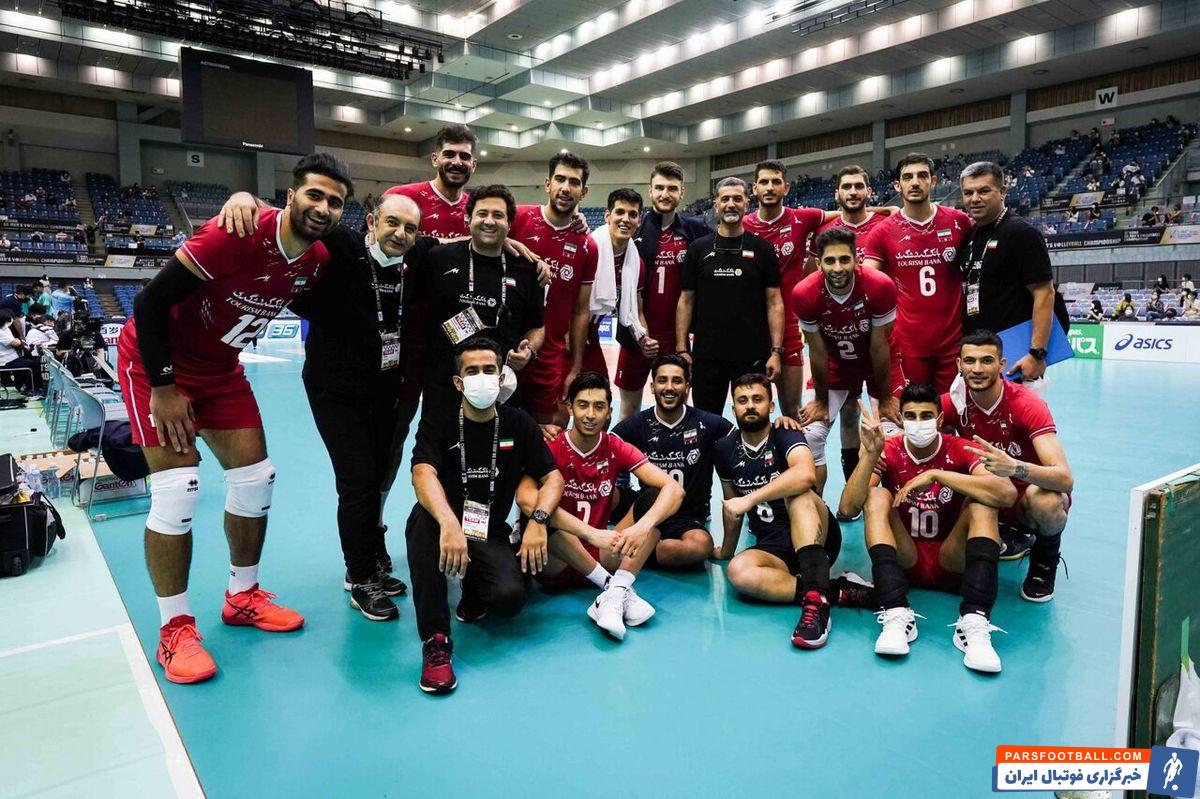 سفر تیم ملی والیبال ایران به لهستان برای حضور در جام واگنر