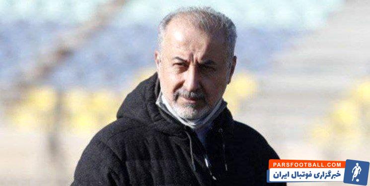 رضا درویش در پرسپولیس