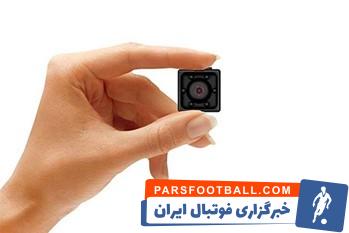 دوربین فیلمبرداری مداربسته مخفی