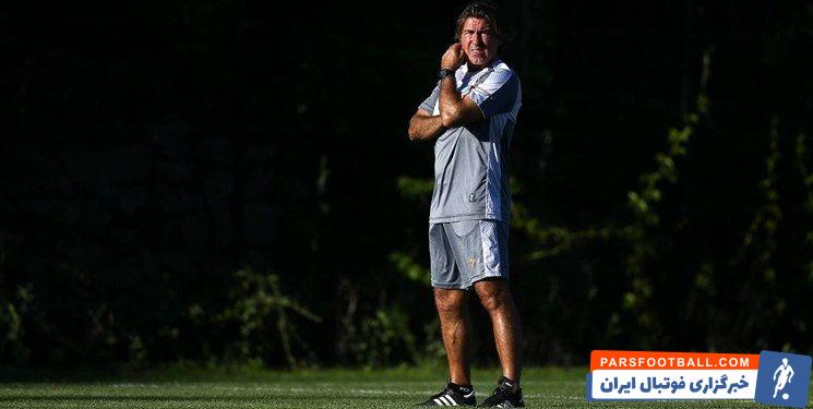 نداشتن شناخت کافی از سپاهان و ملوان عامل نگرانی ساپینتو از دو بازی ابتدایی استقلال در لیگ برتر