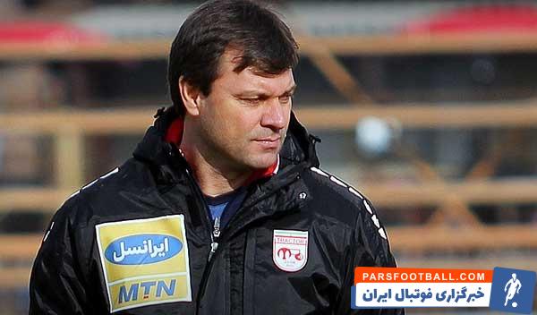 ارطغرول ساغلام میهمان ویژه تمرین نساجی مازندران