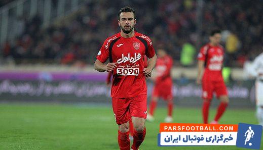 گل زیبای پرسپولیس به سایپا