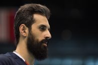 حضور سعید معروف در اردوی تیم ملی زنان والیبال ایران